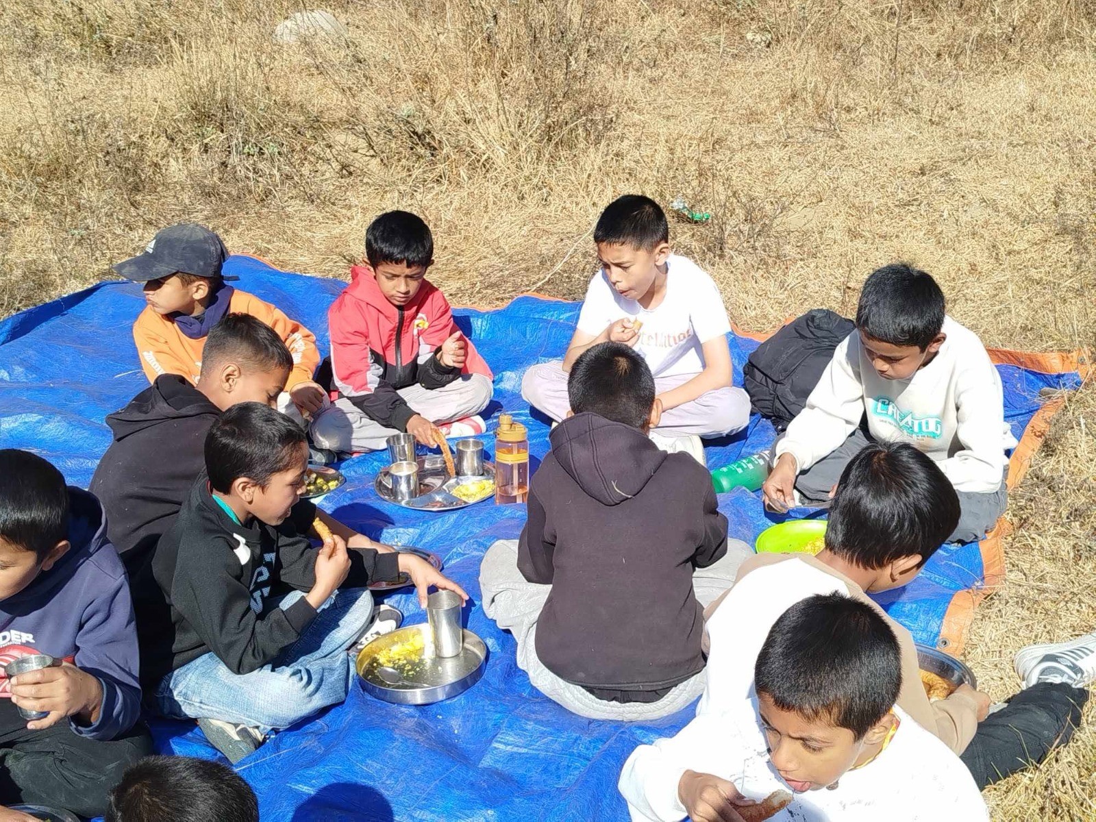 School Picnic Photo 3